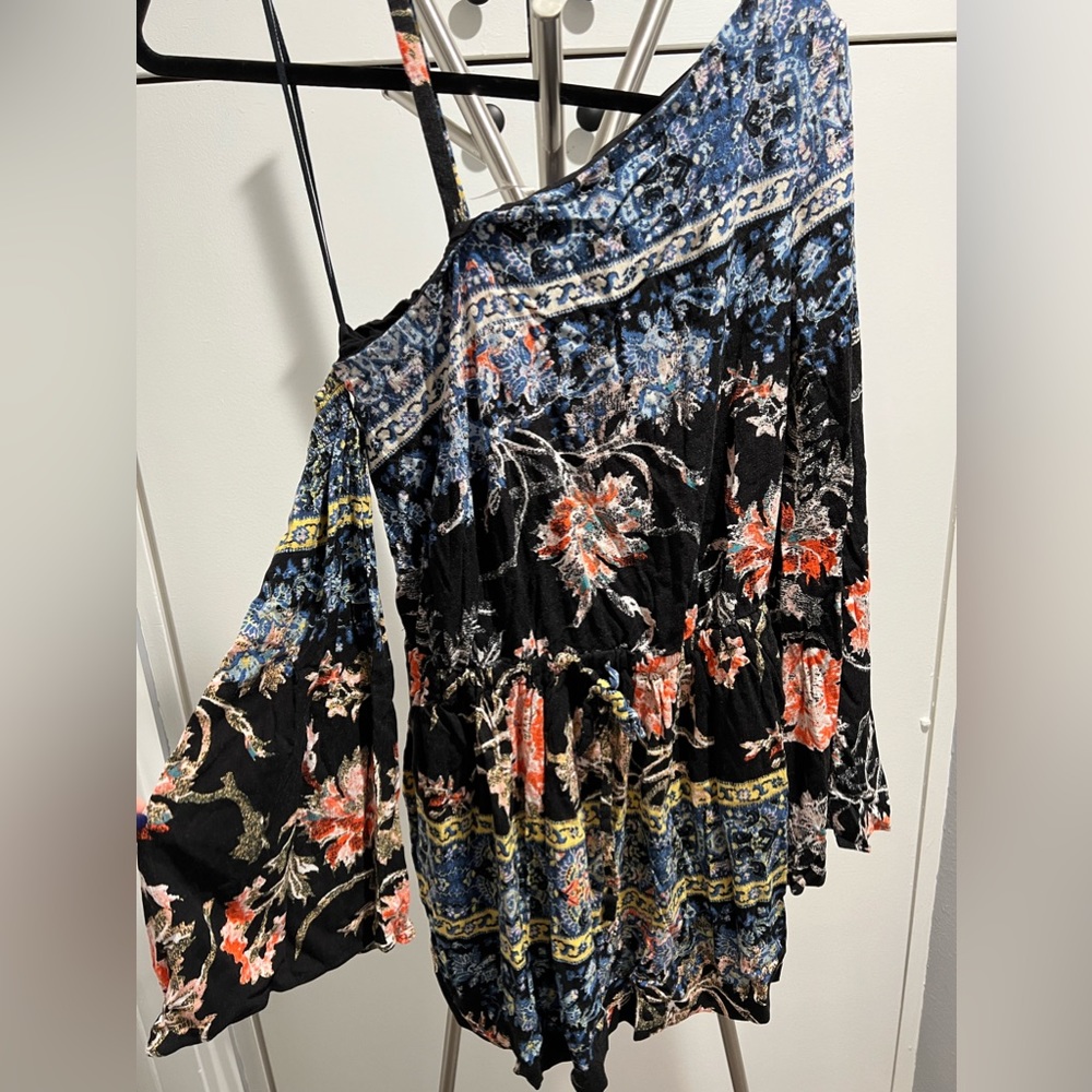 Free people one shoulder dress
